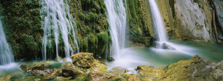 Cascada Big Sur Cali Lienzo