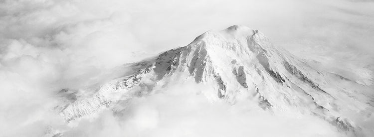 Monte Rainier cubierto de nieve Lienzo