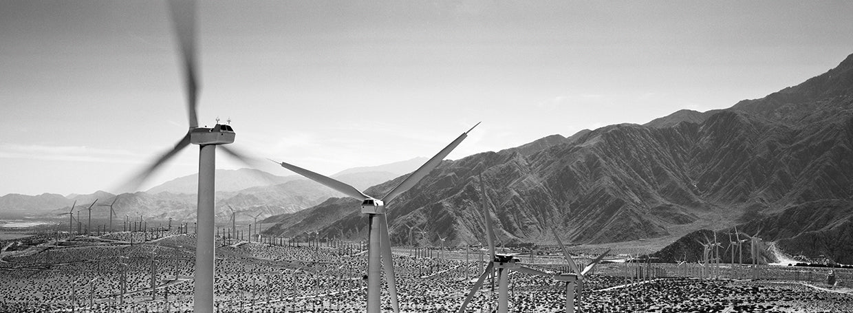 Turbinas de viento Lienzo