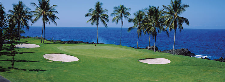 Club de golf de Kona Lienzo