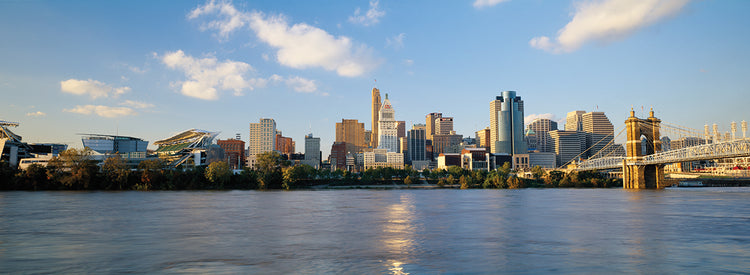 Paseo marítimo de Cincinnati Lienzo
