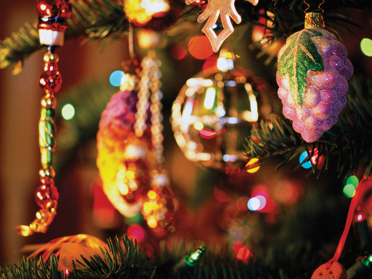 Happy Holiday Ornaments