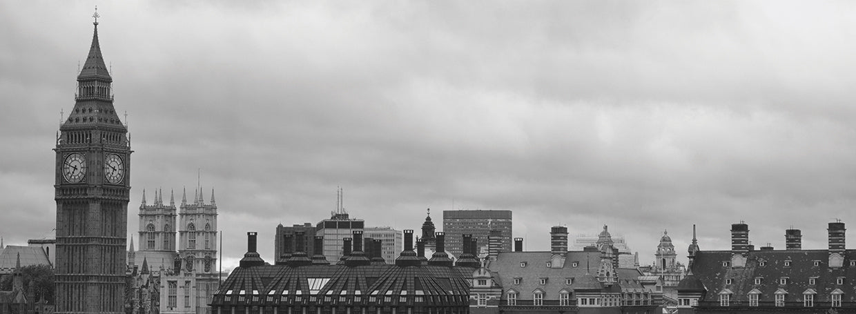 Tejados de Londres Lienzo