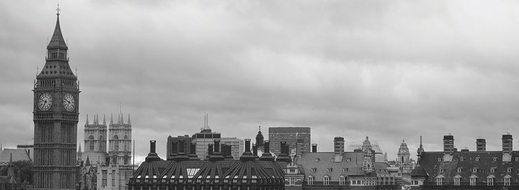 Tejados de Londres Lienzo
