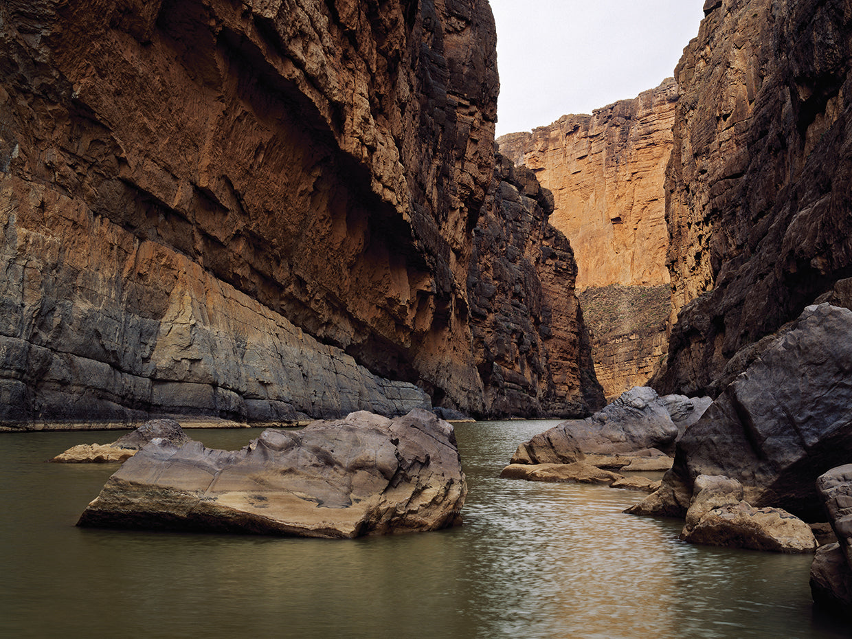 Cañón del río grande Lienzo