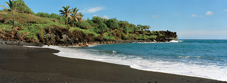 Black Sand Beach Maui