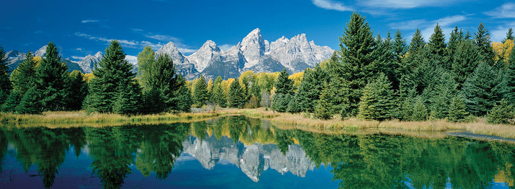 Reflexiones de los Tetons Lienzo