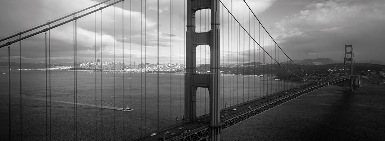 SF Landmark Golden Gate Lienzo