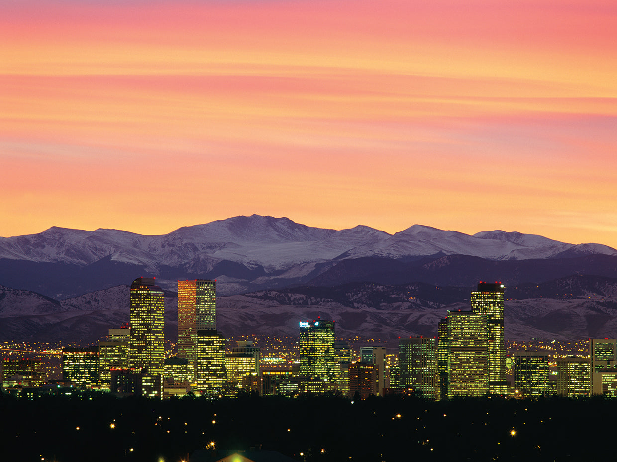 I Heart Denver Sunset