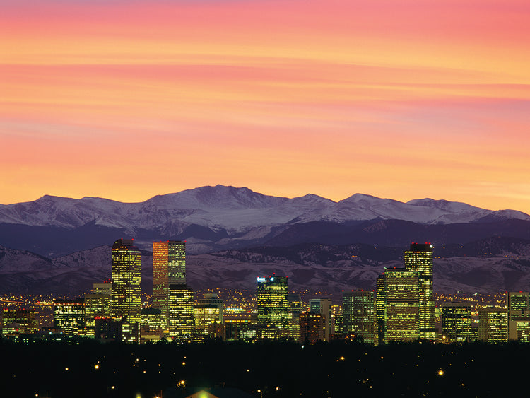 I Heart Denver Sunset