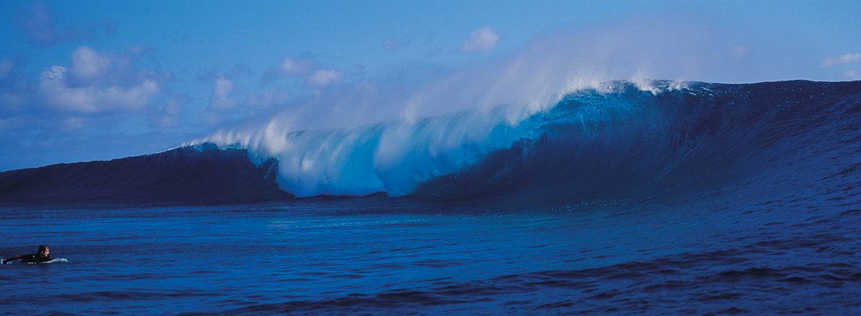 Blue Crush Tahití Lienzo