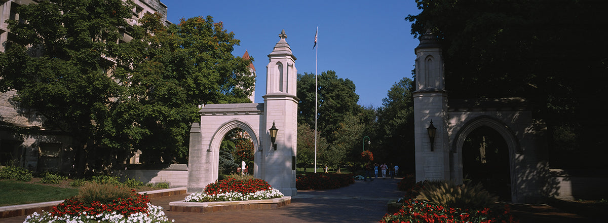 Indiana University Gate