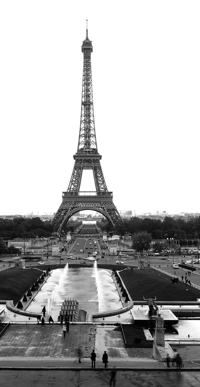 Torre Eiffel Bon Soir Lienzo