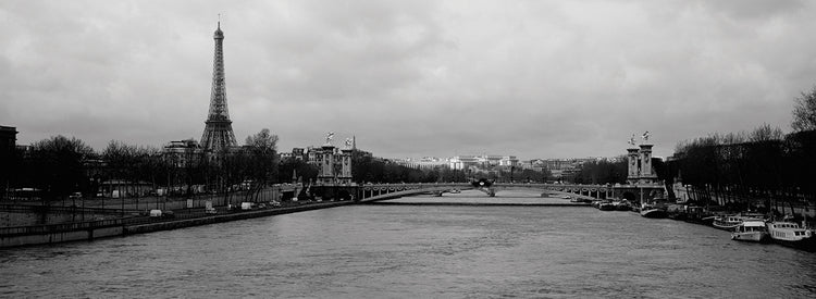 Torre Eiffel en el Sena Lienzo