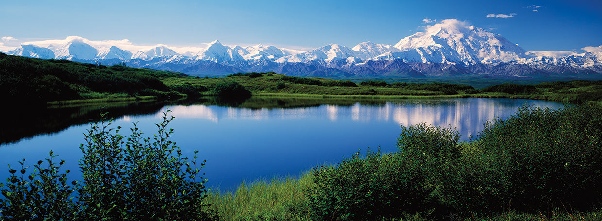 Cordillera de Alaska Big Sky Lienzo
