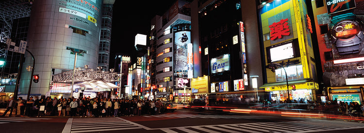 Busy Night in Tokyo