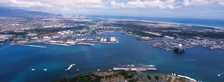 Antena de Pearl Harbor Lienzo