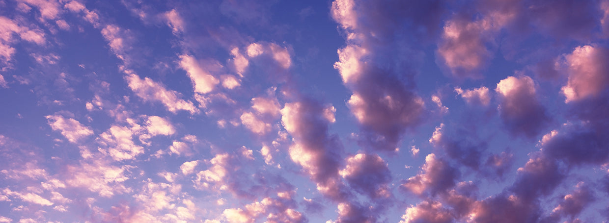 Nubes de brisa de la isla Lienzo