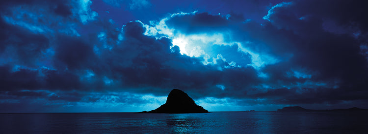 Isla costera de Oahu Lienzo