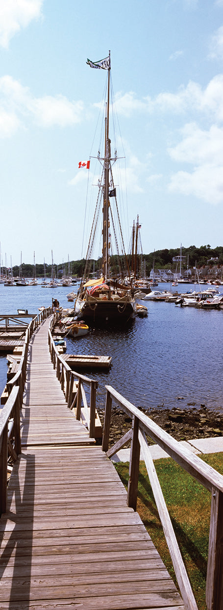 Maine Sailboats