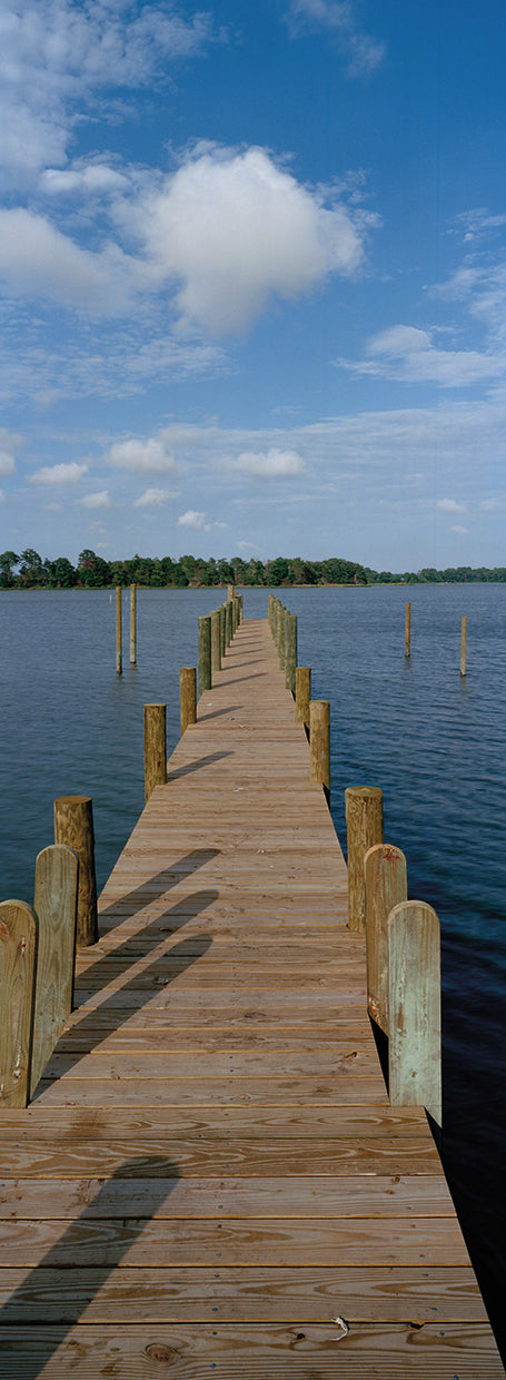 Muelle del mar de Virginia Lienzo