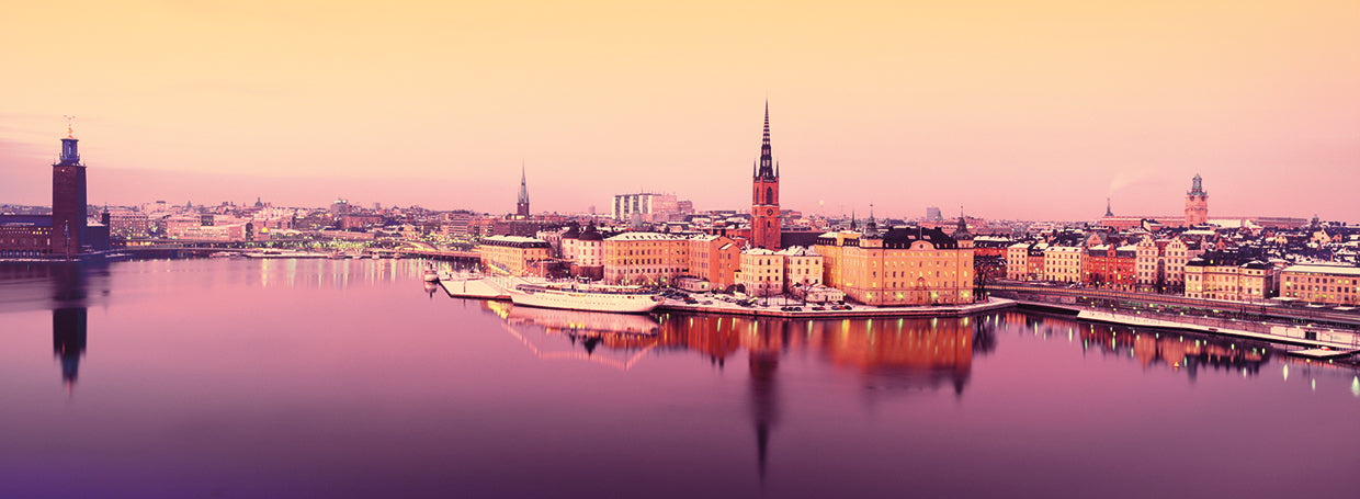 Lago Malaren Suecia Lienzo