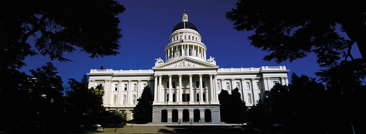 Edificio del Capitolio de California Lienzo