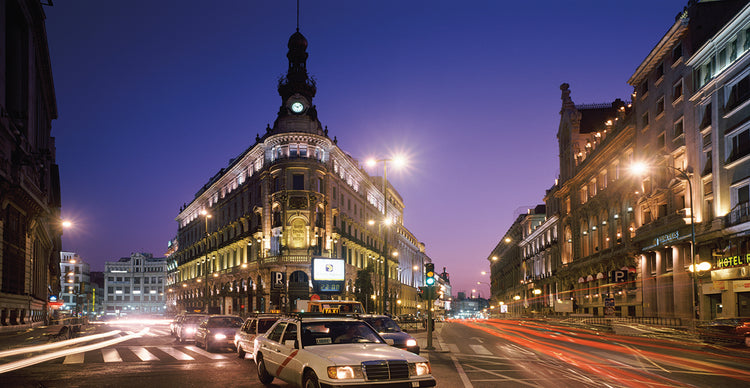 Gran Vía Madrid España Lienzo