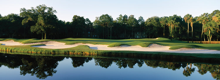 Golfing in South Carolina