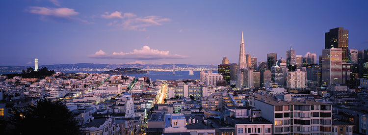 Nob Hill Aerial View