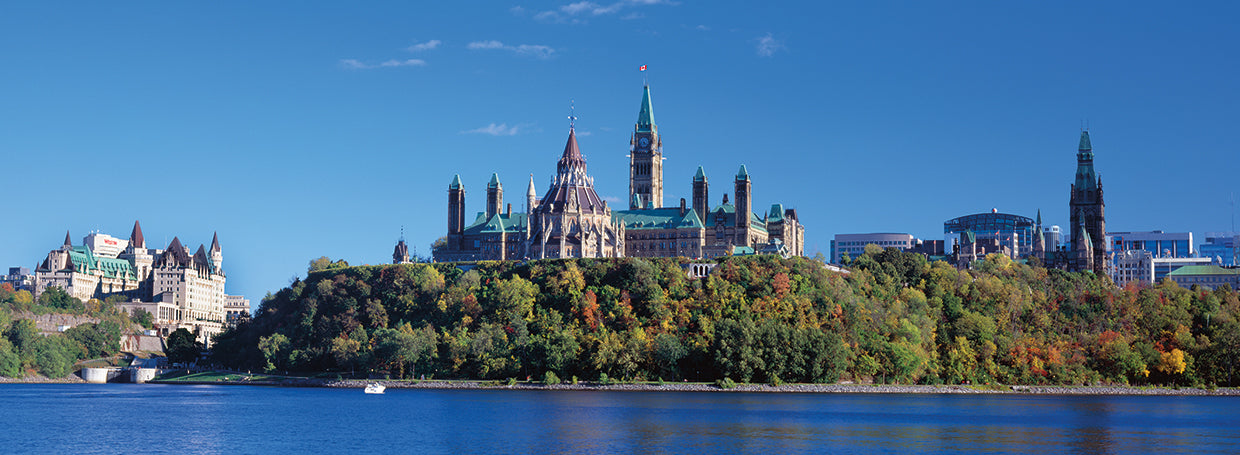 Colina del Parlamento Ottawa Lienzo