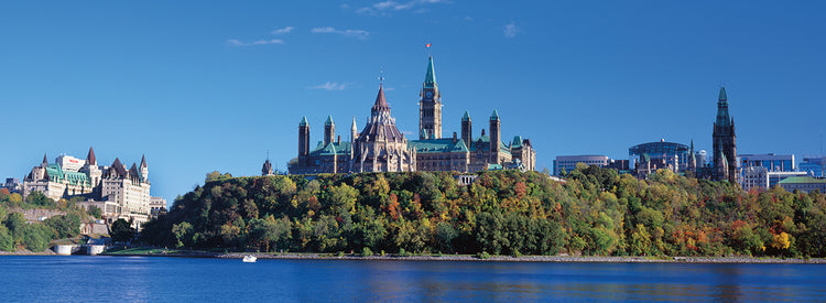 Colina del Parlamento Ottawa Lienzo