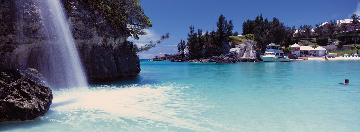 Bermudas Big Splash Lienzo