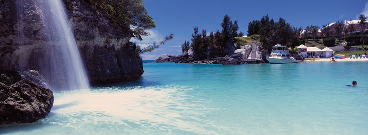 Bermudas Big Splash Lienzo