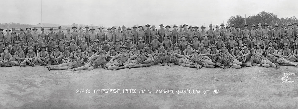 Vintage Marines Regiment