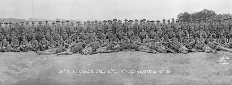 Vintage Marines Regiment