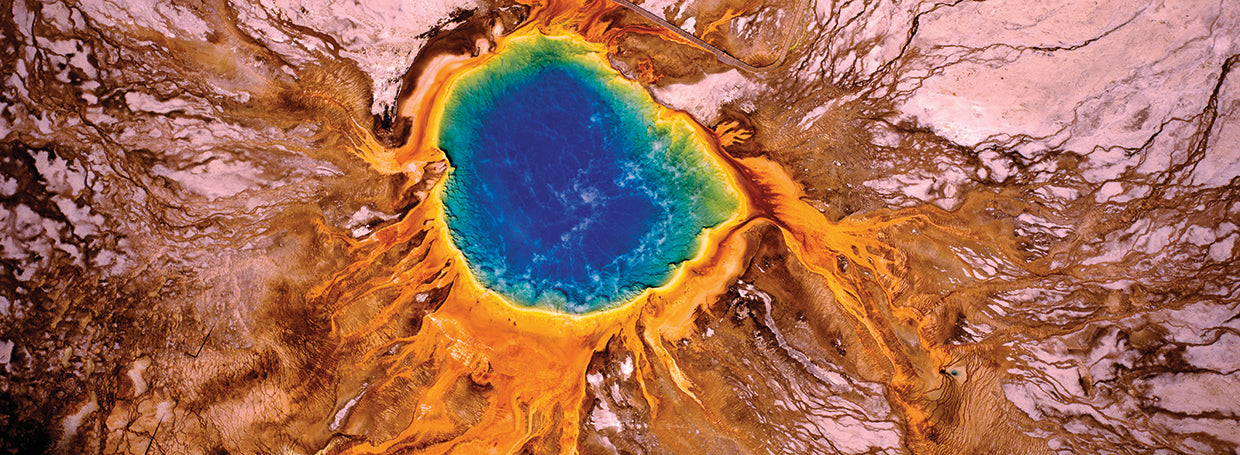 Prismatic Spring Aerial