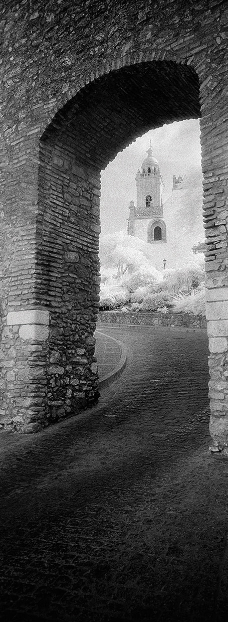 Antiguo Arco España Lienzo