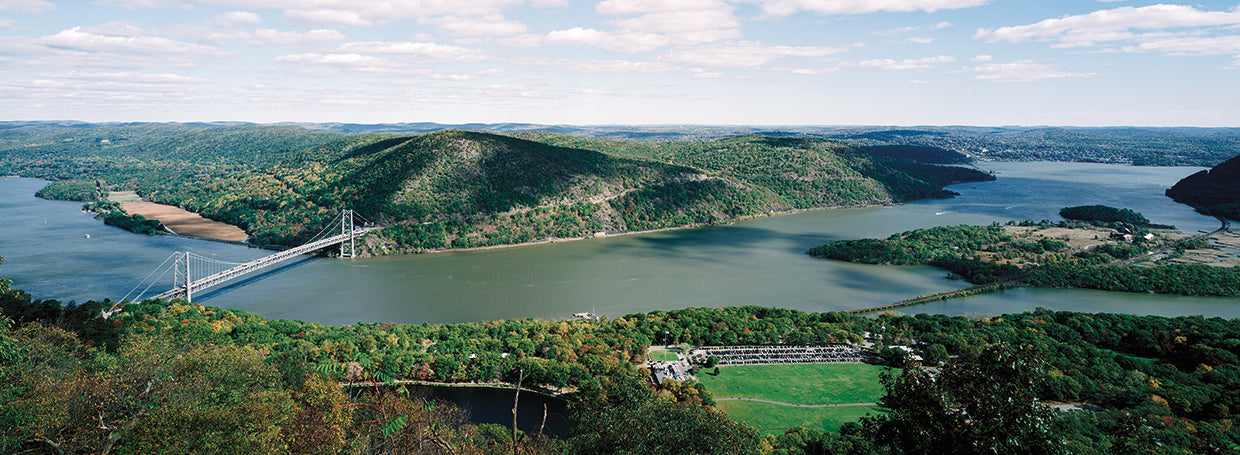 Oso Mtn Bridge Hudson Lienzo