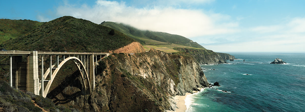 Puente Bixby Big Sur Lienzo