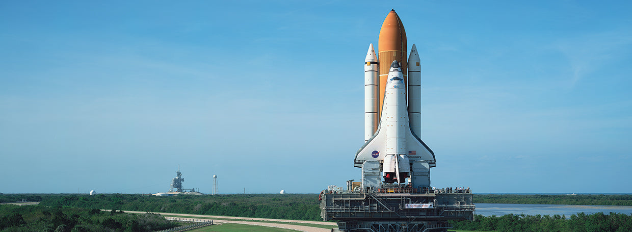 Descubrimiento del transbordador espacial Lienzo