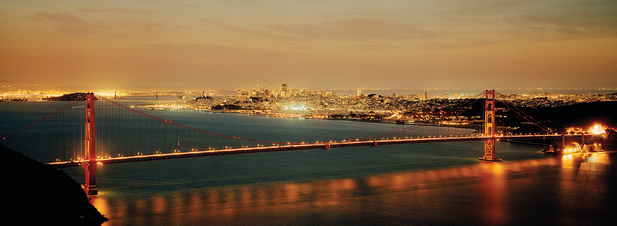 Tomemos el Golden Gate Lienzo