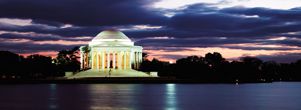 Jefferson Memorial Sunset