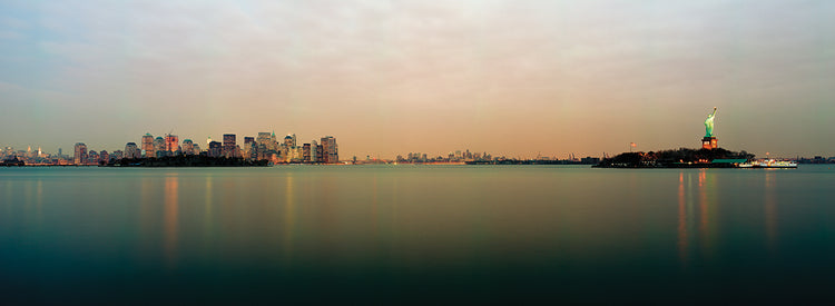 Liberty River Skyline