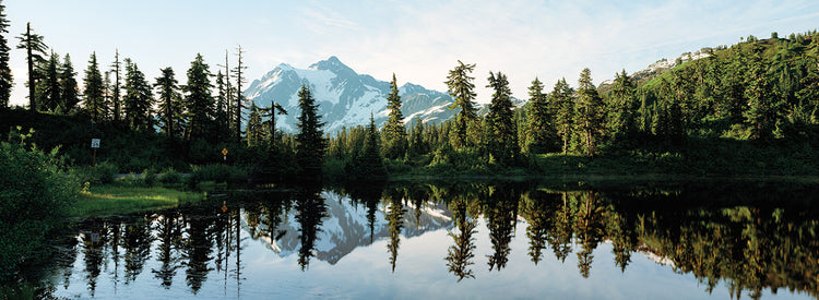 Imagen del estado de Lake Wash Lienzo