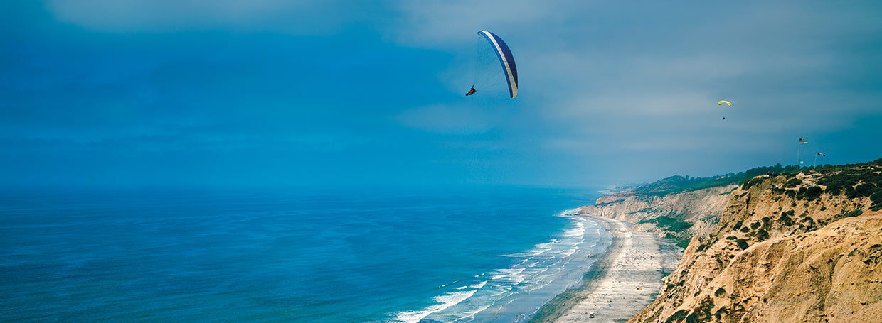 Deslizamiento costero La Jolla Lienzo