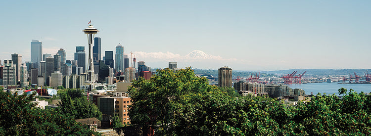 Toque Sky Space Needle Lienzo