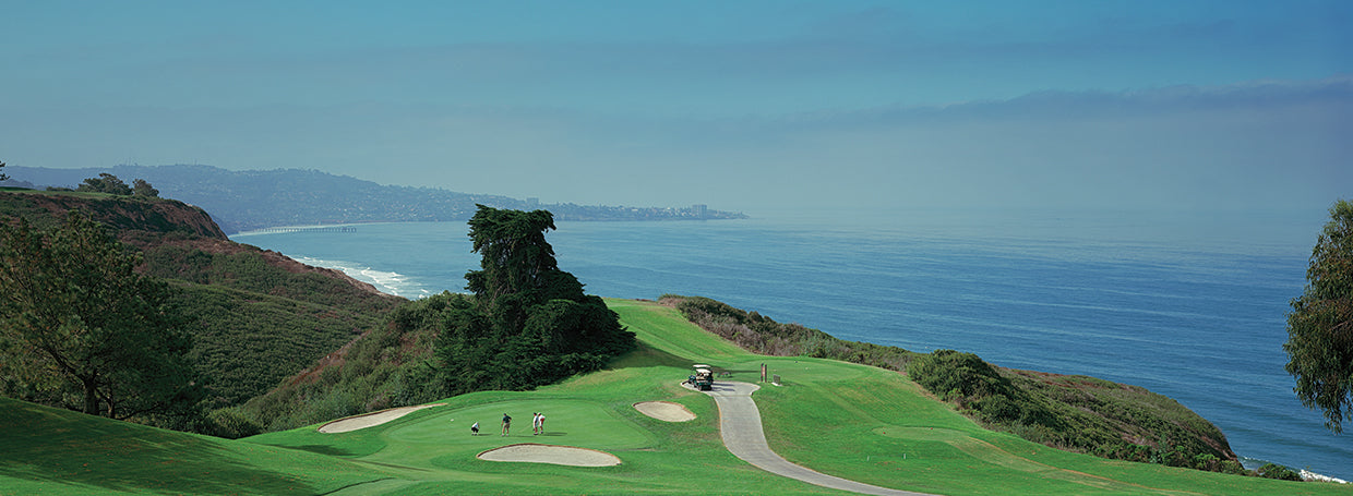 On Par on the Pacific