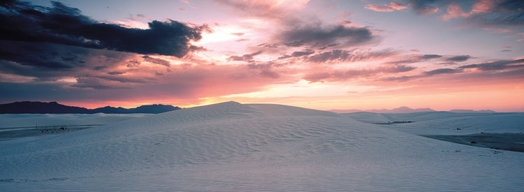 Dunas de arena deslumbrantes Lienzo