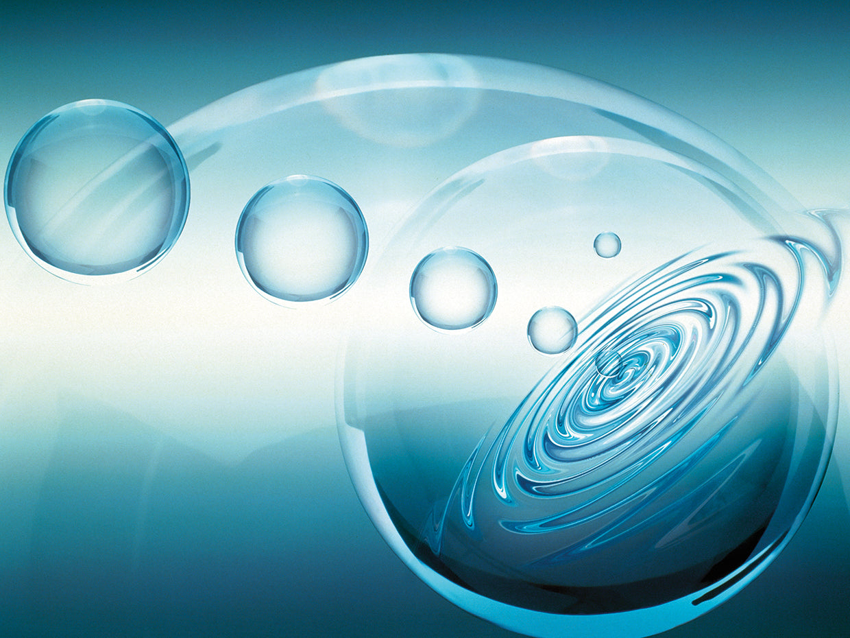 Water Ripples Bubbles